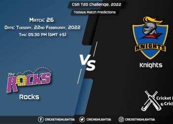 CSA T20 Challenge, 2022, Match 26 ROC vs KTS, Playing 11 & Today's Match Predictions
