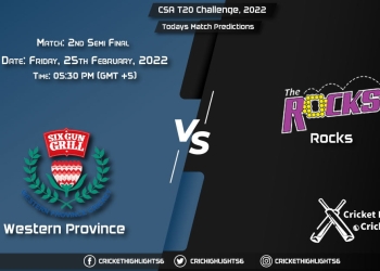 CSA T20 Challenge, 2022, Match 2nd Semi-Final WEP vs ROC, Playing 11 & Today's Match Predictions
