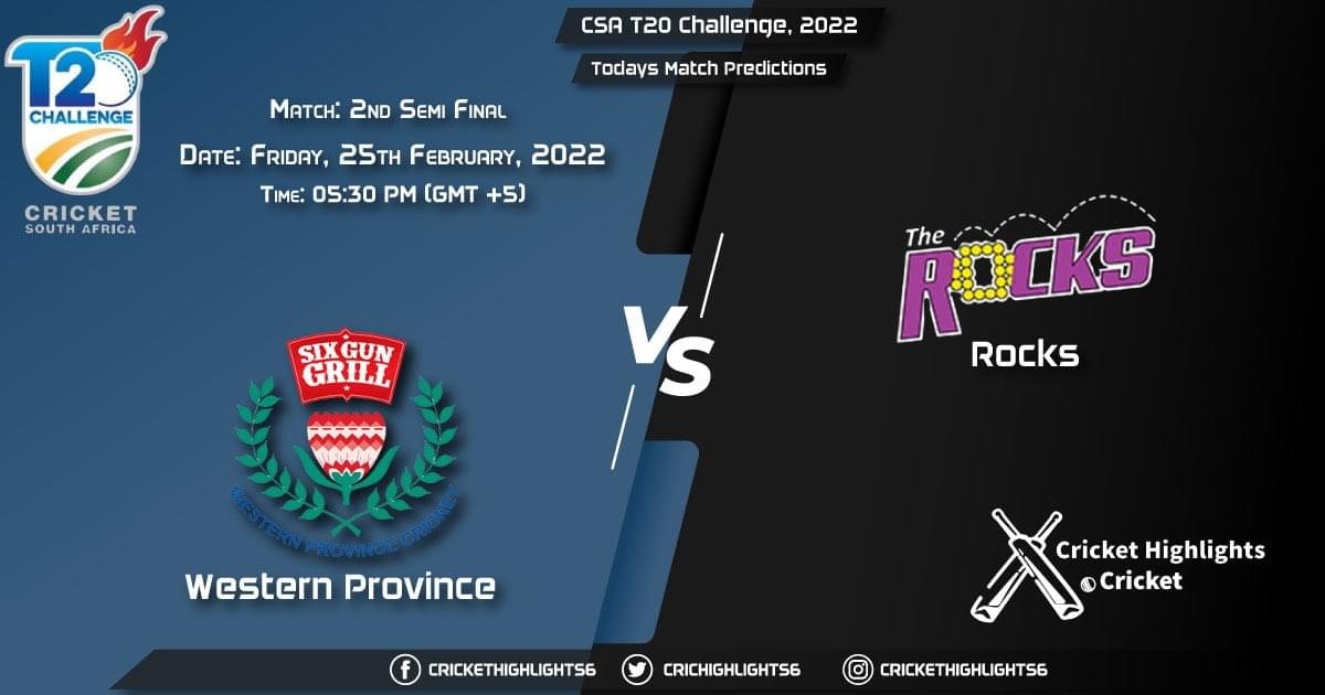 CSA T20 Challenge, 2022, Match 2nd Semi-Final WEP vs ROC, Playing 11 & Today's Match Predictions