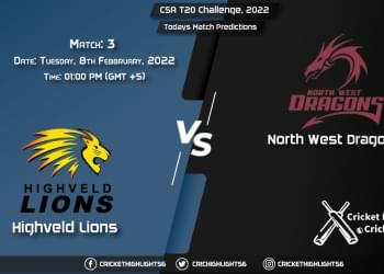 CSA T20 Challenge, 2022, Match 3 LIO vs NWD, Playing 11 & Today's Match Predictions