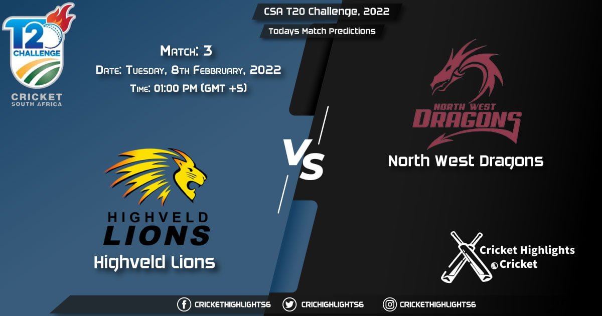 CSA T20 Challenge, 2022, Match 3 LIO vs NWD, Playing 11 & Today's Match Predictions