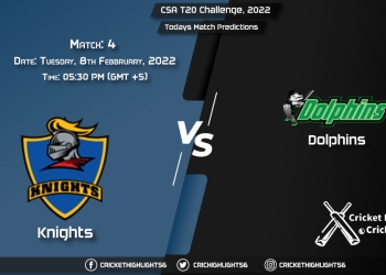 CSA T20 Challenge, 2022, Match 4 KTS vs DOL, Playing 11 & Today's Match Predictions