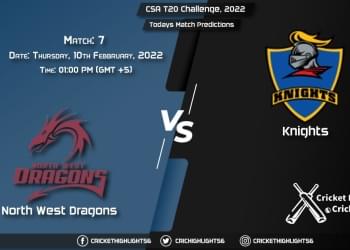 CSA T20 Challenge, 2022, Match 7 NWD vs KTS, Playing 11 & Today's Match Predictions