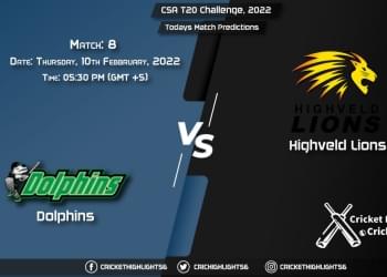CSA T20 Challenge, 2022, Match 8 DOL vs LIO, Playing 11 & Today's Match Predictions
