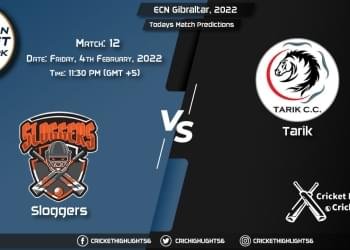 ECN Gibraltar, 2022, Match 12 SLO vs TAR, Playing 11 & Today's Match Predictions