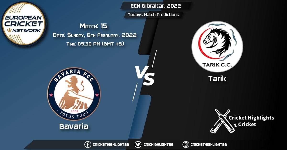 ECN Gibraltar, 2022, Match 15 BAV vs TAR, Playing 11 & Today's Match Predictions