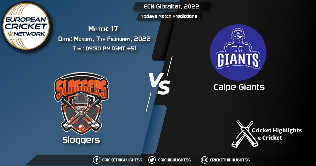 ECN Gibraltar, 2022, Match 17 SLO vs CG, Playing 11 & Today's Match Predictions