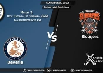 ECN Gibraltar, 2022, Match 5 BAV vs SLO, Playing 11 & Today's Match Predictions