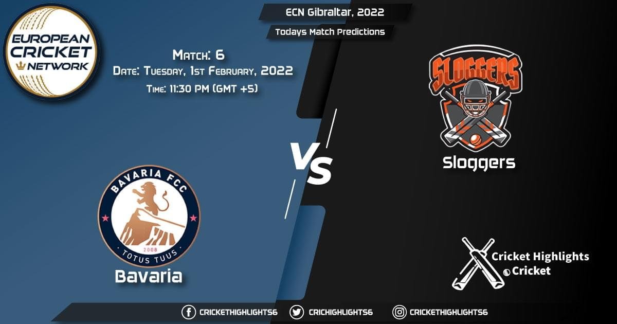 ECN Gibraltar, 2022, Match 6 BAV vs SLO, Playing 11 & Today's Match Predictions