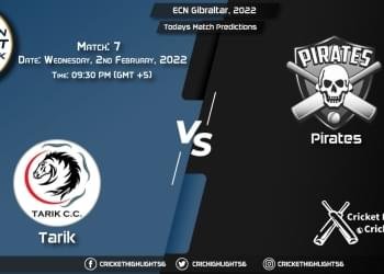 ECN Gibraltar, 2022, Match 7 TAR vs PIR, Playing 11 & Today's Match Predictions