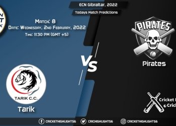 ECN Gibraltar, 2022, Match 8 TAR vs PIR, Playing 11 & Today's Match Predictions