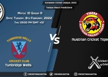 European Cricket League 2022, Group A Match 10 TW vs ACT, Playing 11 & Today's Match Predictions