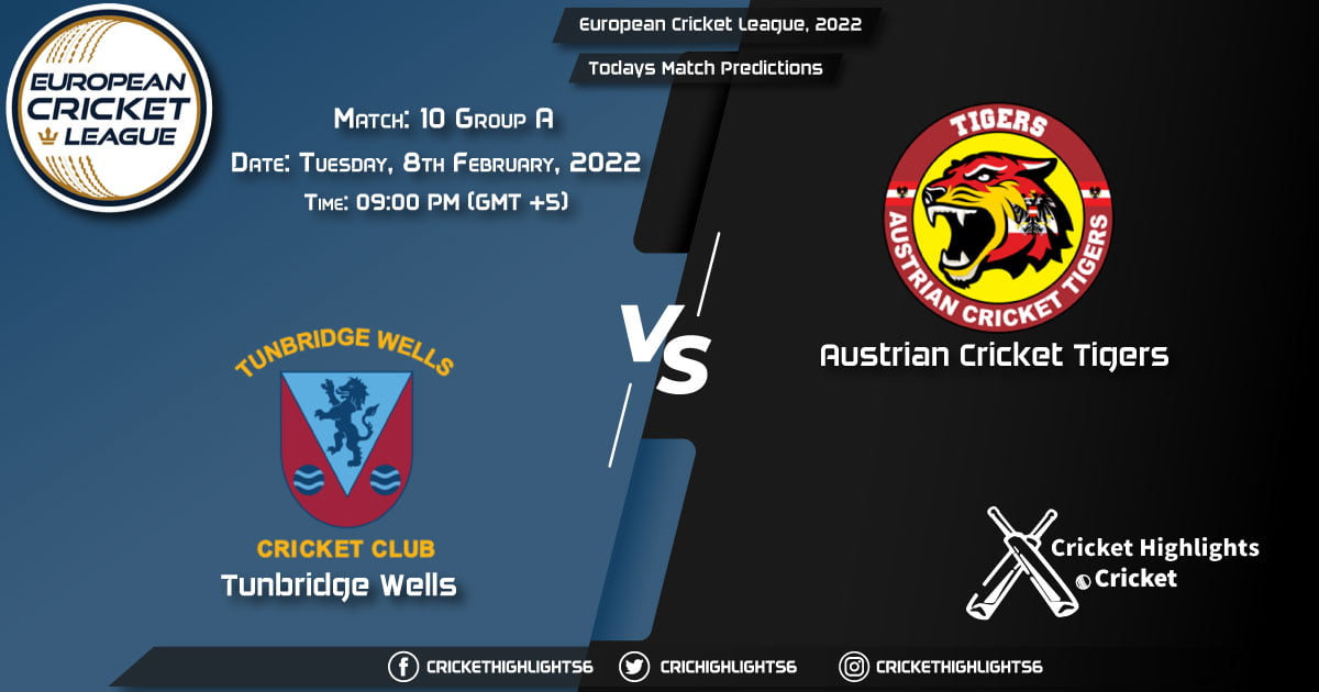 European Cricket League 2022, Group A Match 10 TW vs ACT, Playing 11 & Today's Match Predictions