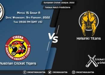 European Cricket League 2022, Group A Match 15 ACT vs HT, Playing 11 & Today's Match Predictions