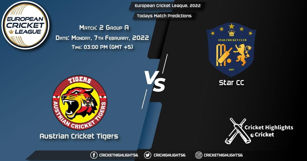 European Cricket League 2022, Group A Match 2 ACT vs STA, Playing 11 & Today's Match Predictions