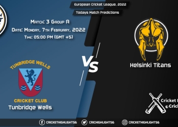 European Cricket League 2022, Group A Match 3 TW vs HT, Playing 11 & Today's Match Predictions