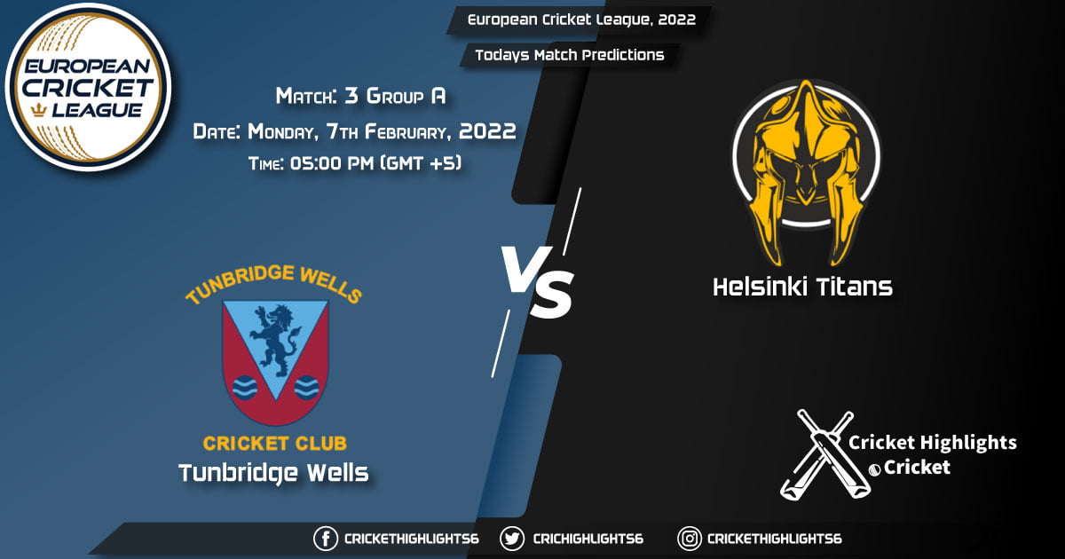 European Cricket League 2022, Group A Match 3 TW vs HT, Playing 11 & Today's Match Predictions