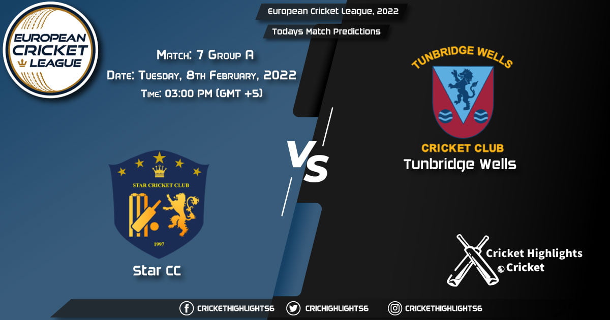 European Cricket League 2022, Group A Match 7 STA vs TW, Playing 11 & Today's Match Predictions