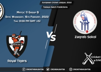 European Cricket League 2022, Match 11 Group B ROT vs ZAS, Playing 11 & Today's Match Predictions