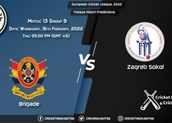European Cricket League 2022, Match 13 Group B BRI VS ZAS, Playing 11 & Today's Match Predictions