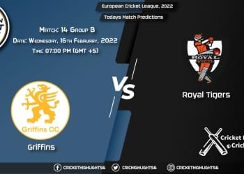 European Cricket League 2022, Match 14 Group B GRI vs ROT, Playing 11 & Today's Match Predictions