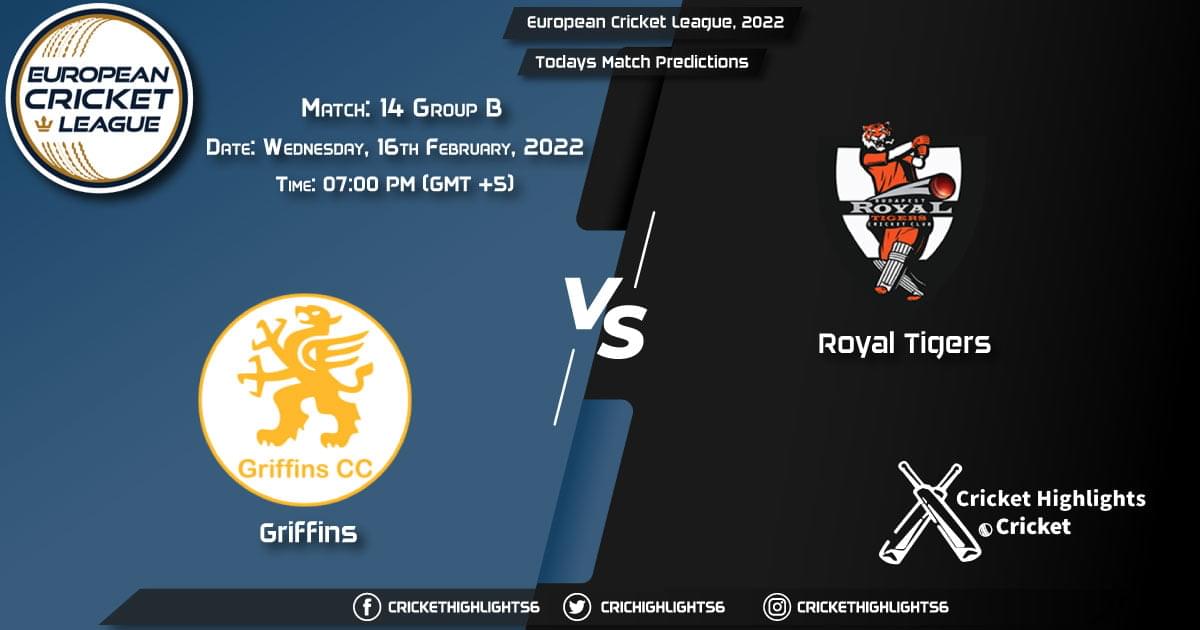 European Cricket League 2022, Match 14 Group B GRI vs ROT, Playing 11 & Today's Match Predictions