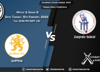 European Cricket League 2022, Match 6 Group B GRI vs ZAS, Playing 11 & Today's Match Predictions