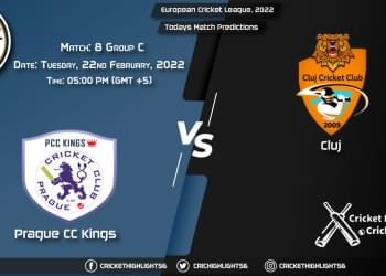 European Cricket League, 2022, Match 8 Group C PCK VS CLJ, Playing 11 & Today's Match Predictions