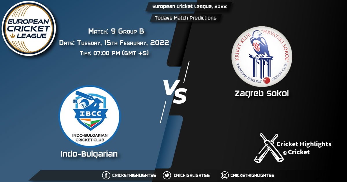 European Cricket League 2022, Match 9 Group B INB vs ZAS, Playing 11 & Today's Match Predictions