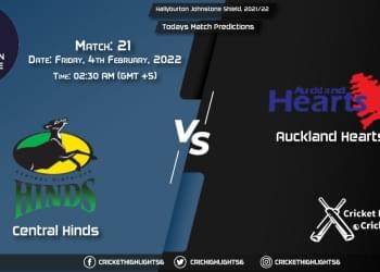 Hallyburton Johnstone Shield, 202122, Match 21 CH-W vs AH-W, Playing 11 & Today's Match Predictions