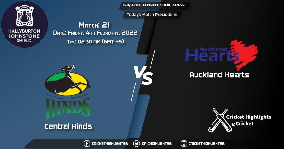 Hallyburton Johnstone Shield, 202122, Match 21 CH-W vs AH-W, Playing 11 & Today's Match Predictions