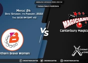 Hallyburton Johnstone Shield, 202122, Match 24 NB-W vs CM-W, Playing 11 & Today's Match Predictions