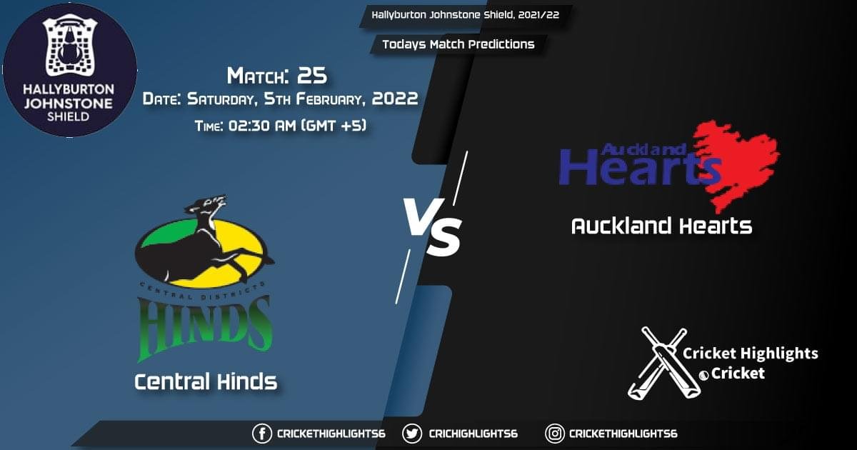 Hallyburton Johnstone Shield, 202122, Match 25 CH-W vs AH-W, Playing 11 & Today's Match Predictions