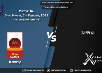 National Super League Limited Over Tournament, 2022, Match 14 KAN vs JAF, Playing 11 & Today's Match Predictions