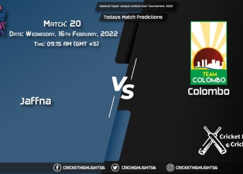 National Super League Limited Over Tournament, 2022, Match 20 JAF vs COL, Playing 11 & Today's Match Predictions