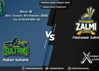 Pakistan Super League, 2022, Match 16 MUL vs PES, Playing 11 & Today's Match Predictions