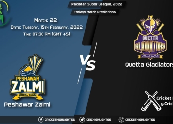 Pakistan Super League, 2022, Match 22 PES vs QUE, Playing 11 & Today's Match Predictions
