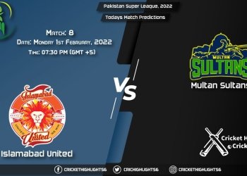 Pakistan Super League, 2022, Match 8 ISL vs MUL, Playing 11 & Today's Match Predictions
