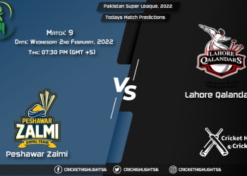 Pakistan Super League, 2022, Match 9 PES vs LAH, Playing 11 & Today's Match Predictions