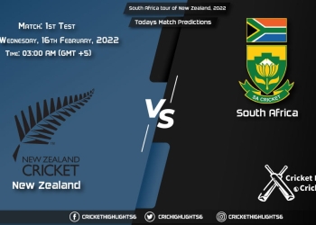 South Africa tour of New Zealand, 2022, Match 1st Test NZ vs SA, Playing 11 & Today's Match Predictions