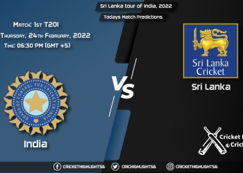 Sri Lanka tour of India, 2022, Match 1st T20I IND vs SL, Playing 11 & Today's Match Predictions