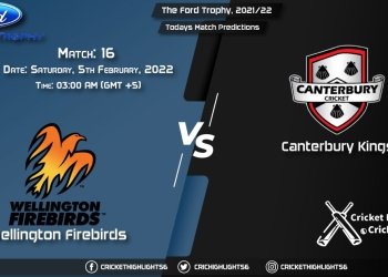 The Ford Trophy, 202122, Match 16 WF vs CTB, Playing 11 & Today's Match Predictions