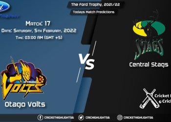 The Ford Trophy, 202122, Match 17 OV vs CS, Playing 11 & Today's Match Predictions