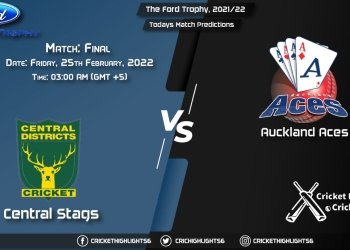 The Ford Trophy, 202122, Match Final CS vs AA, Playing 11 & Today's Match Predictions