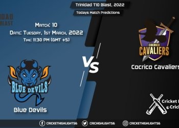 Trinidad T10 Blast, 2022, Match 10 BLD vs CCL, Playing 11 & Today's Match Predictions
