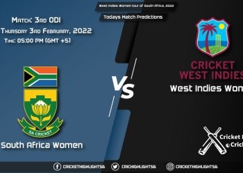 West Indies Women tour of South Africa, 2022, Match 3rd ODI SA-W vs WI-W, Playing 11 & Today's Match Predictions