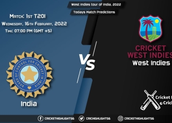 West Indies tour of India, 2022, Match 1st T20I IND vs WI, Playing 11 & Today's Match Predictions