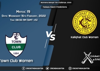 Womens Bengal T20 Challenge, 2022, Match 19 TOC-W vs KAC-W , Playing 11 & Today's Match Predictions