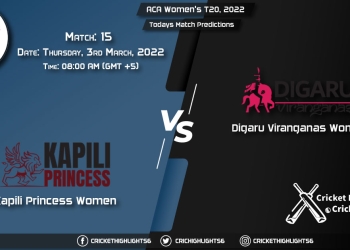 ACA Women's T20, 2022, Match 15 KP-W vs DV-W, Playing 11 & Today's Match Predictions