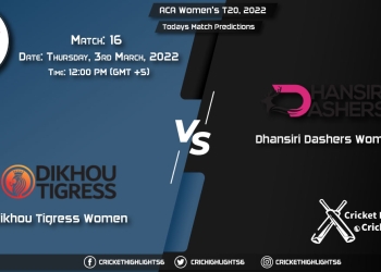 ACA Women's T20, 2022, Match 16 DT-W vs DD-W, Playing 11 & Today's Match Predictions